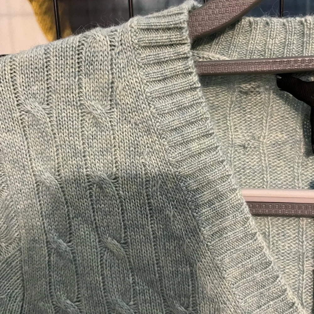 J. Crew elegant cable